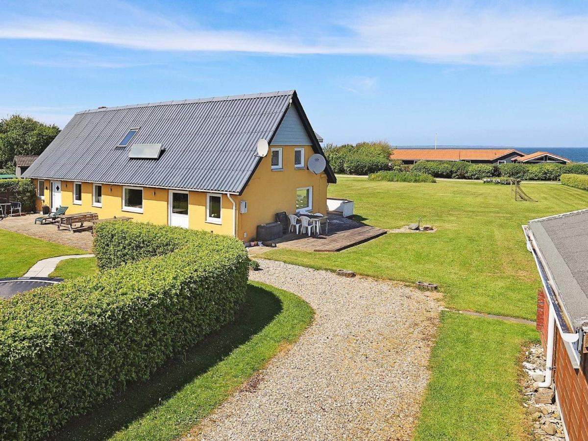 10 Person Holiday Home In Vinderup Buitenkant foto