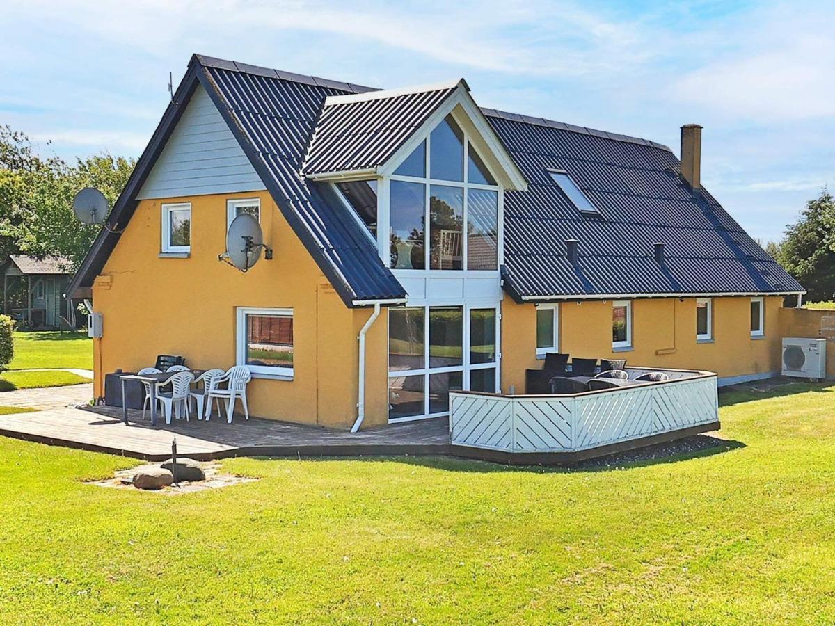 10 Person Holiday Home In Vinderup Buitenkant foto