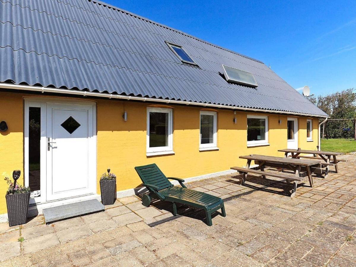 10 Person Holiday Home In Vinderup Buitenkant foto