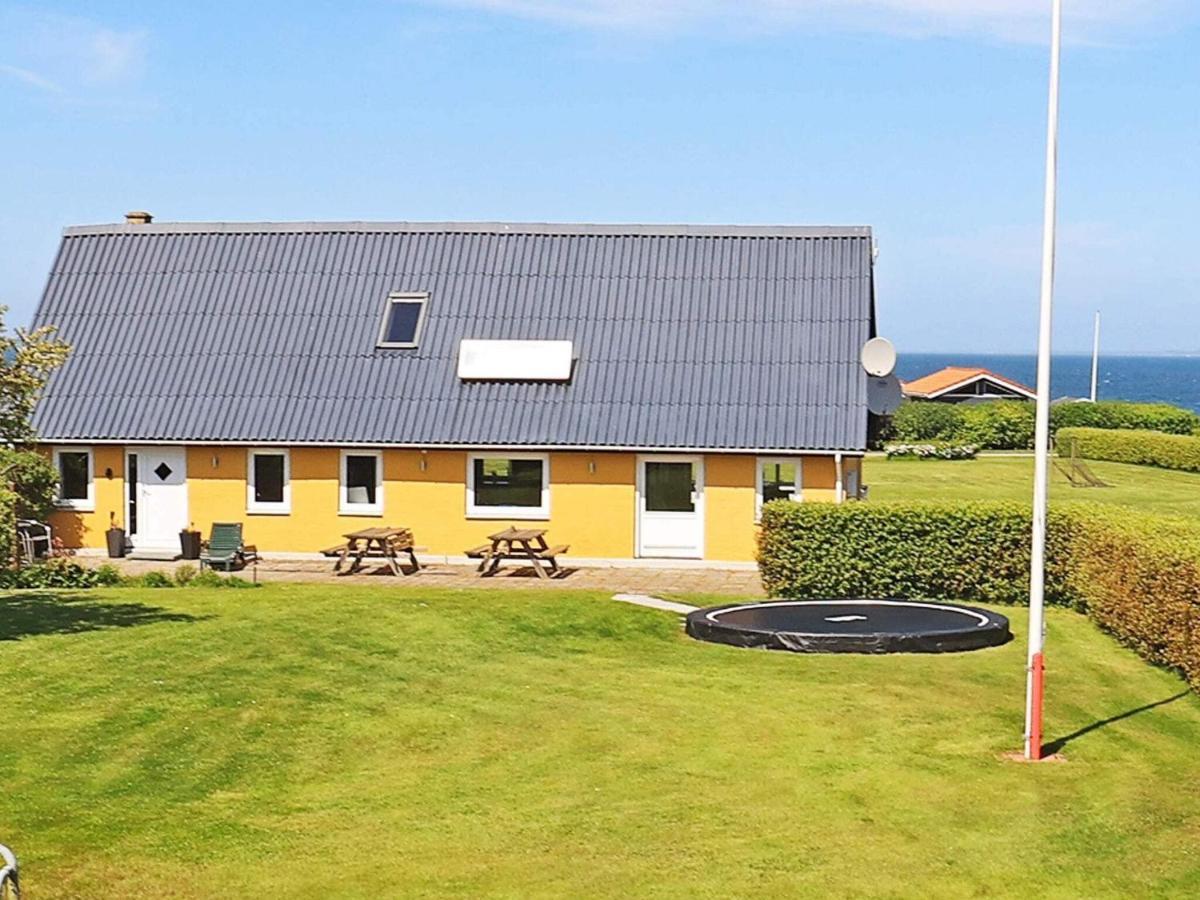 10 Person Holiday Home In Vinderup Buitenkant foto